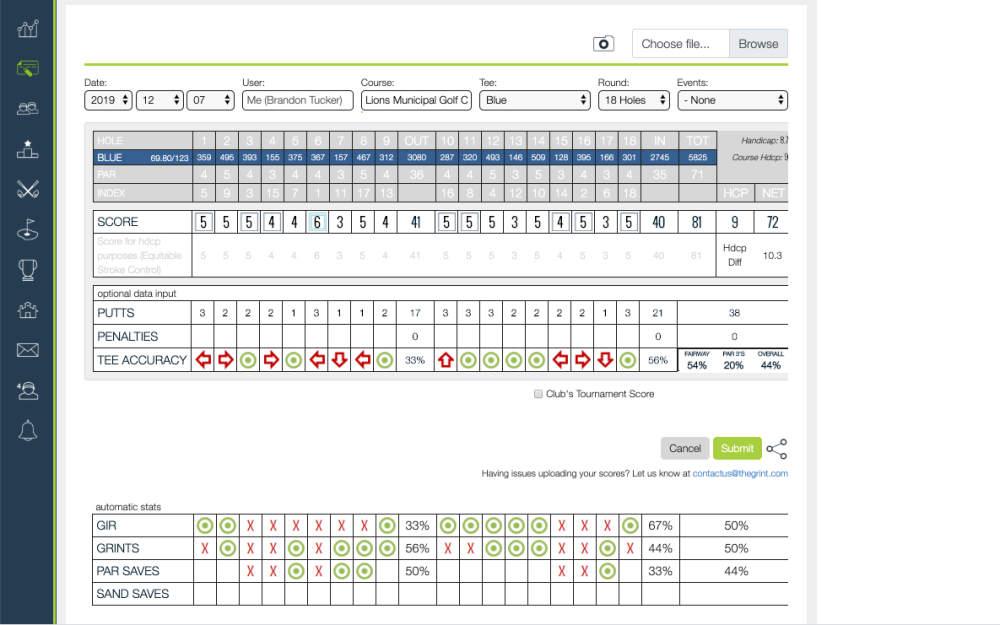 Hole 19 2025 golf apple watch